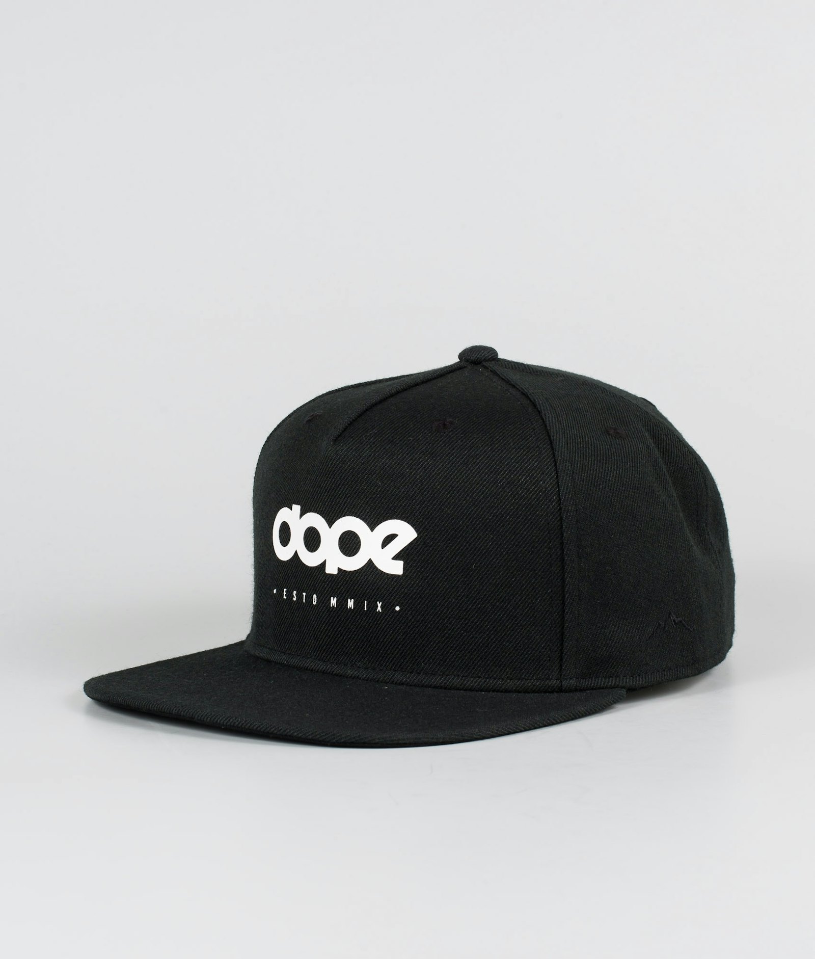 Dope Dope OG Caps Black