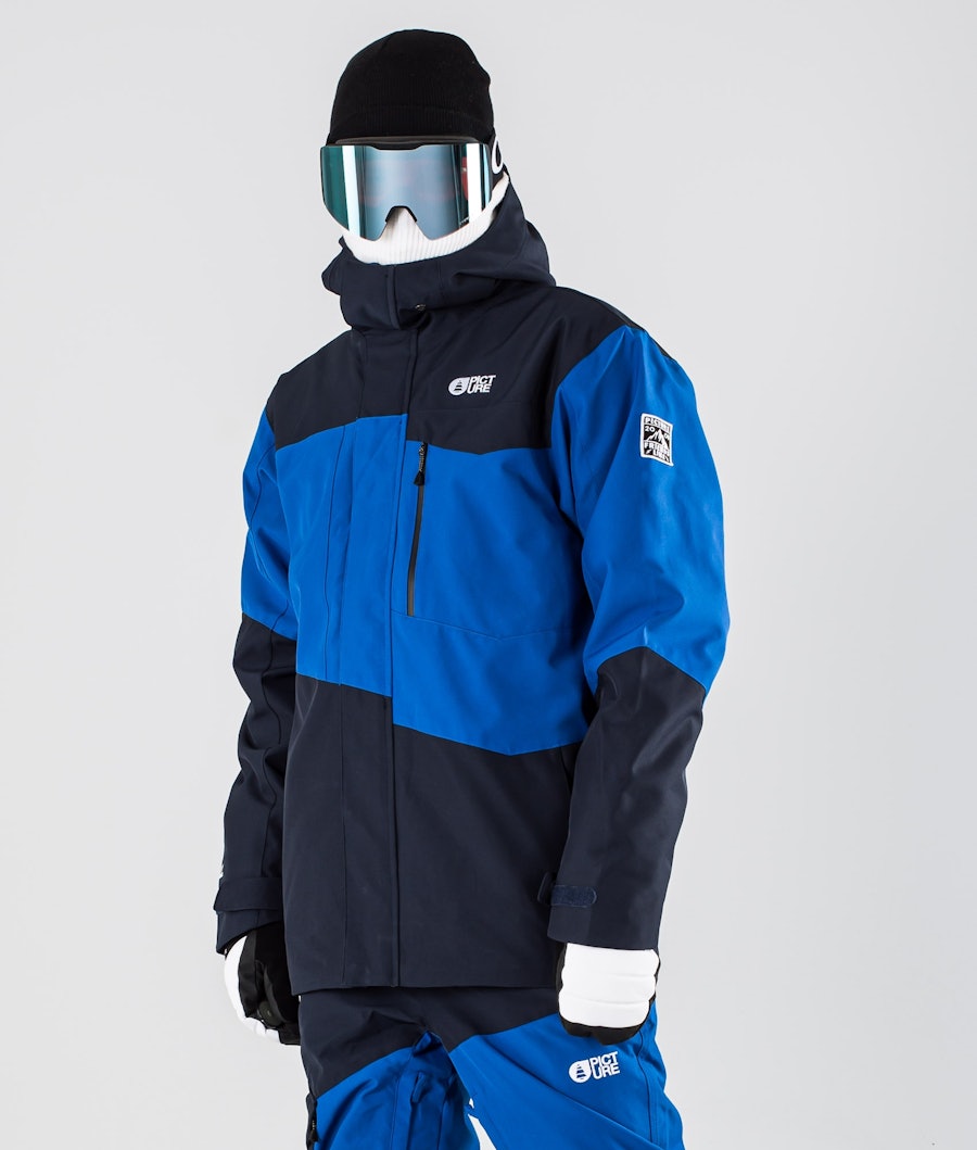Picture Styler Ski Jacket Blue Dark Blue