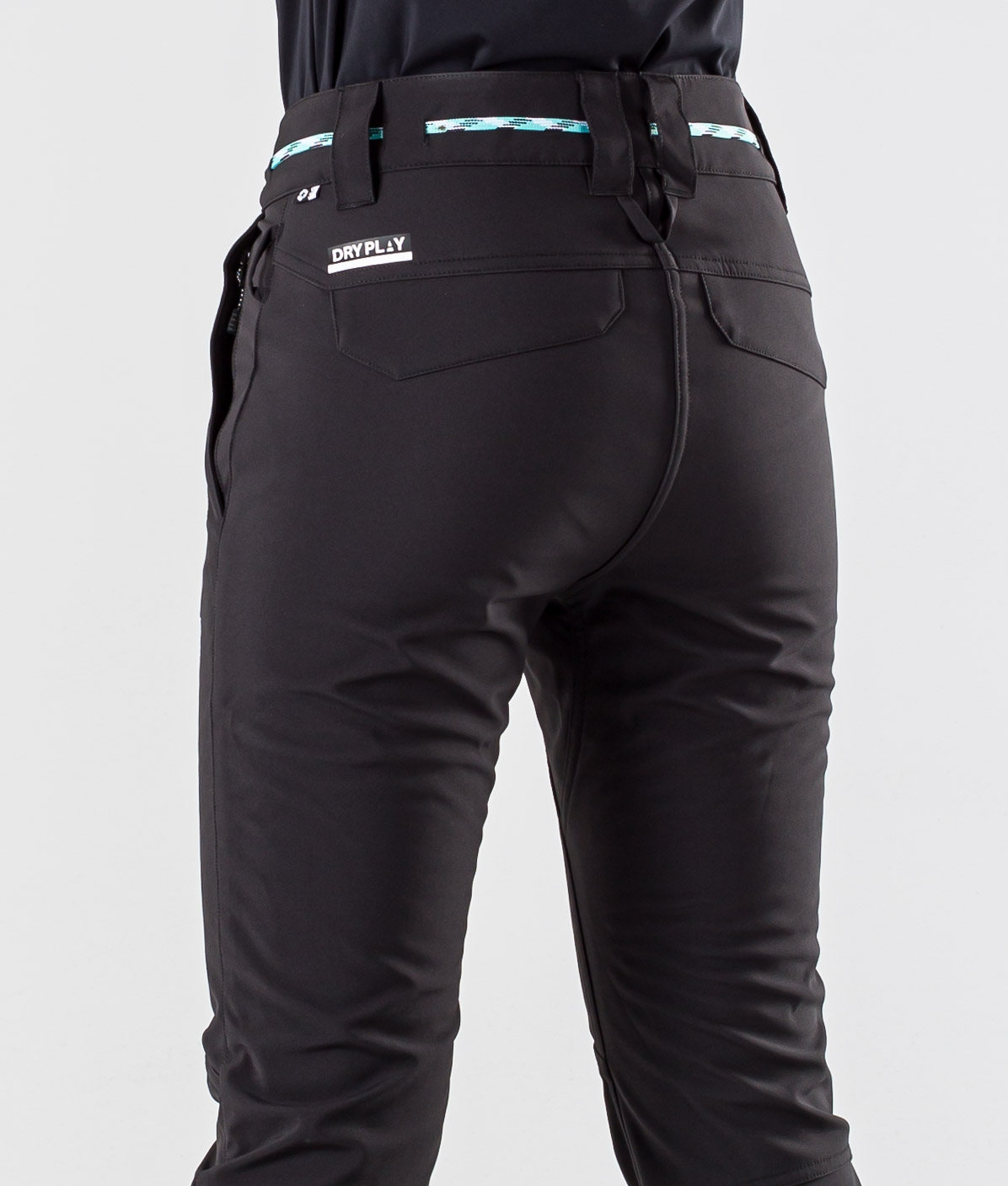 Picture Mary Slim Pantaloni Sci Black | Ridestore.com