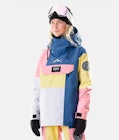 Dope Blizzard W 2020 Skijakke Dame Limited Edition Pink Patchwork