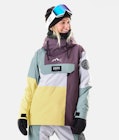 Dope Blizzard W 2020 Ski jas Dames Limited Edition Faded Green Patchwork