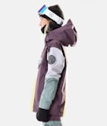 Dope Blizzard W 2020 Chaqueta Esquí Mujer Limited Edition Faded Green Patchwork, Imagen 3 de 7