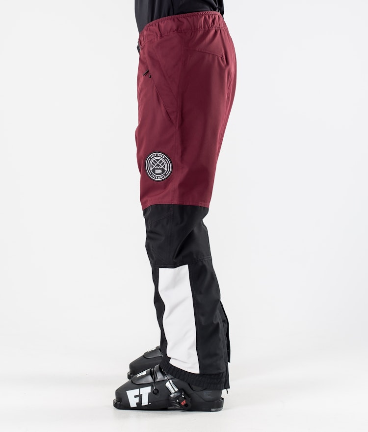 Dope Blizzard 2020 Ski Pants Men Limited Edition Burgundy Multicolour