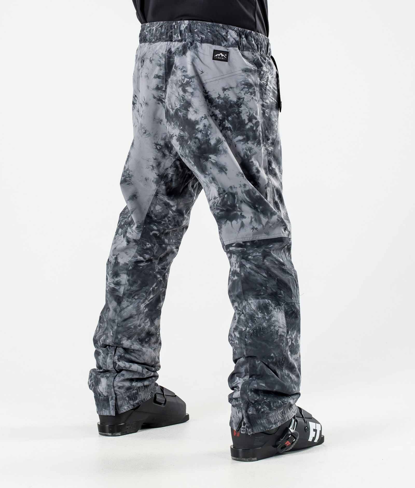 Blizzard 2020 Ski Pants Men Limited Edition Tiedye