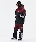 Dope Blizzard 2020 Snowboard Jacket Men Limited Edition Burgundy Multicolour, Image 6 of 8