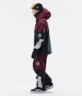 Dope Blizzard 2020 Snowboard Jacket Men Limited Edition Burgundy Multicolour, Image 7 of 8