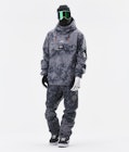Dope Blizzard 2020 Snowboard Jacket Men Limited Edition Tiedye
