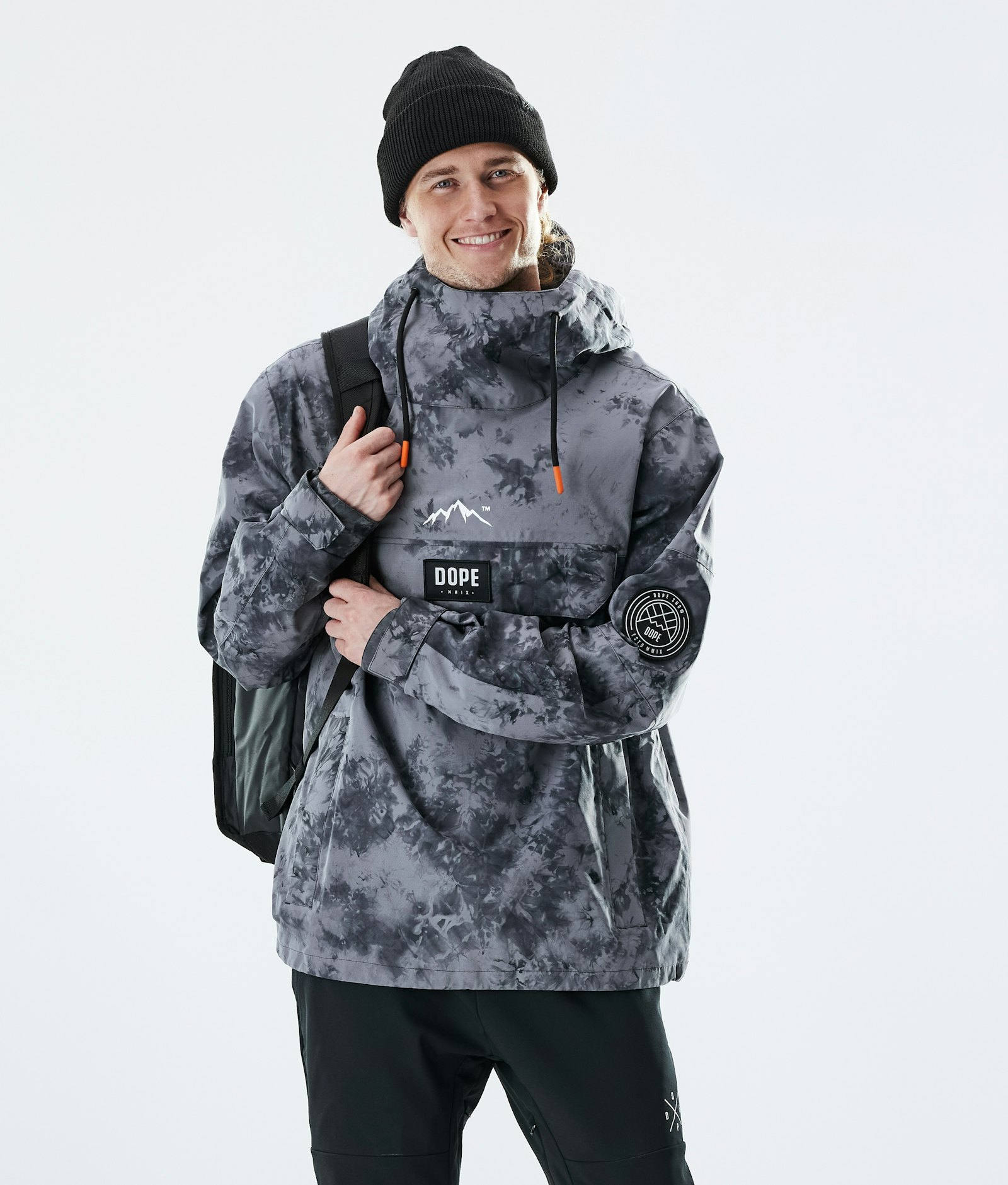 Dope Blizzard 2020 Giacca Outdoor Uomo Limited Edition Tiedye