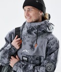 Dope Blizzard 2020 Outdoor Jacket Men Limited Edition Tiedye