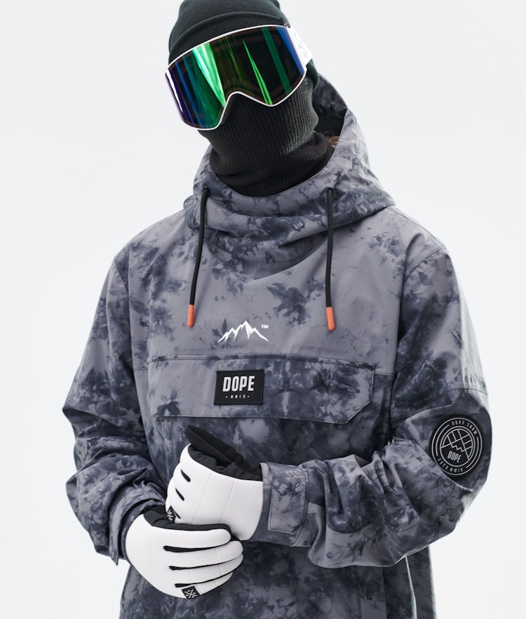 Dope Blizzard 2020 Veste de Ski Homme Limited Edition Tiedye