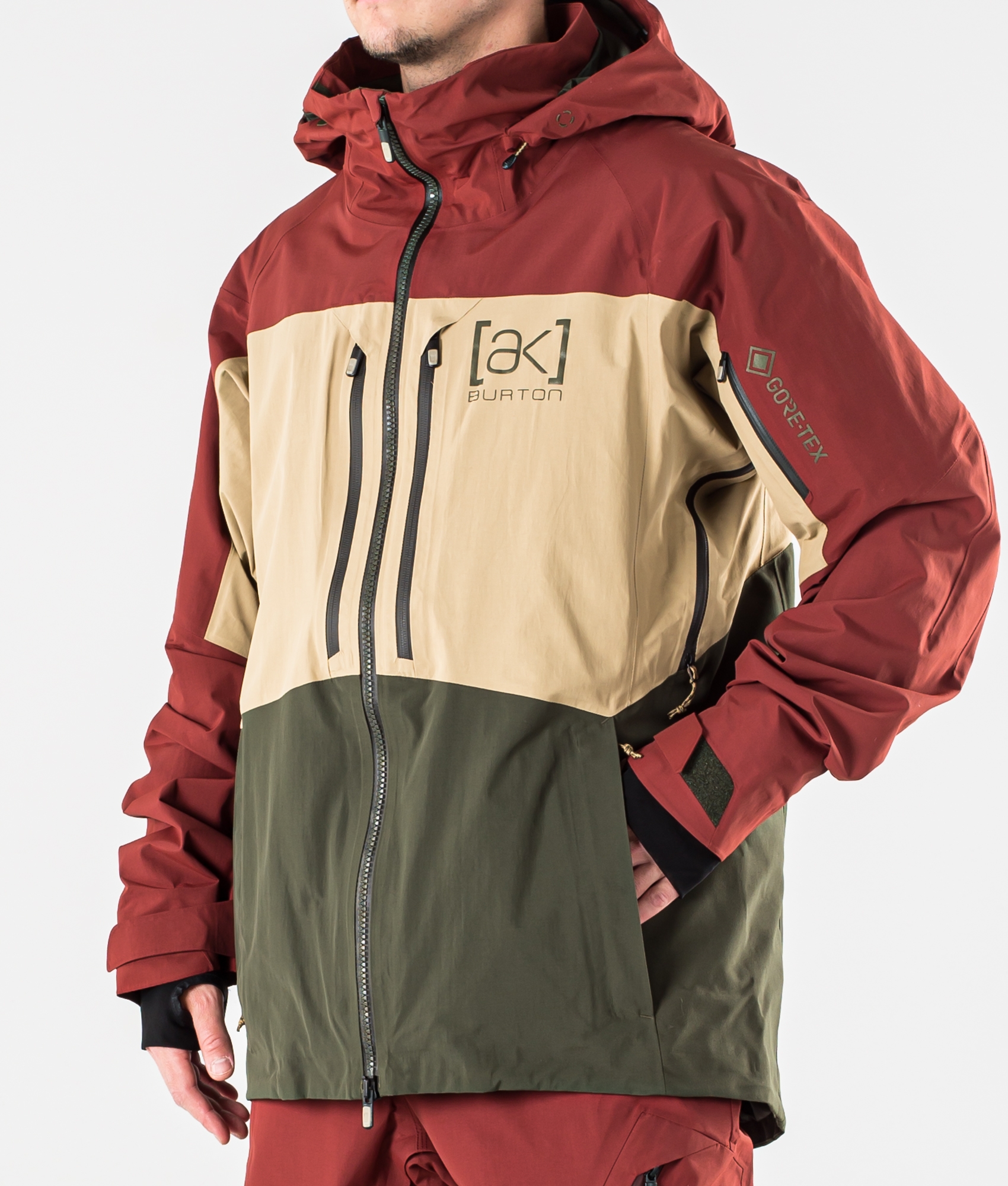 burton long jacket