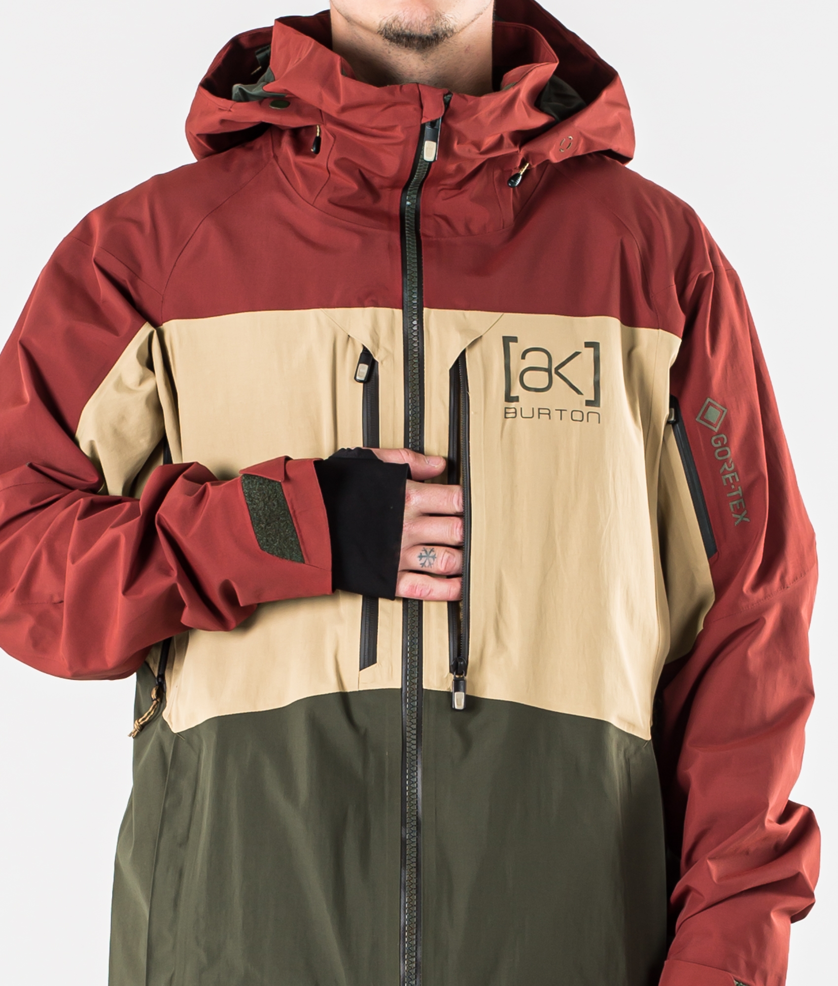 burton swash jacket 2019