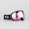 Oakley Flight Path L Skibril Matte Black With Prizm Snow Hi Pink Lens
