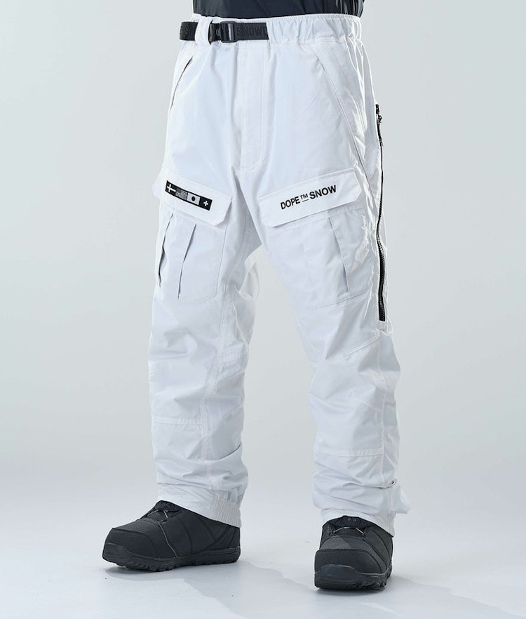 KB Antek Pantalon de Snowboard Homme White, Image 1 sur 5
