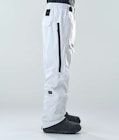 KB Antek Pantalon de Snowboard Homme White, Image 2 sur 5
