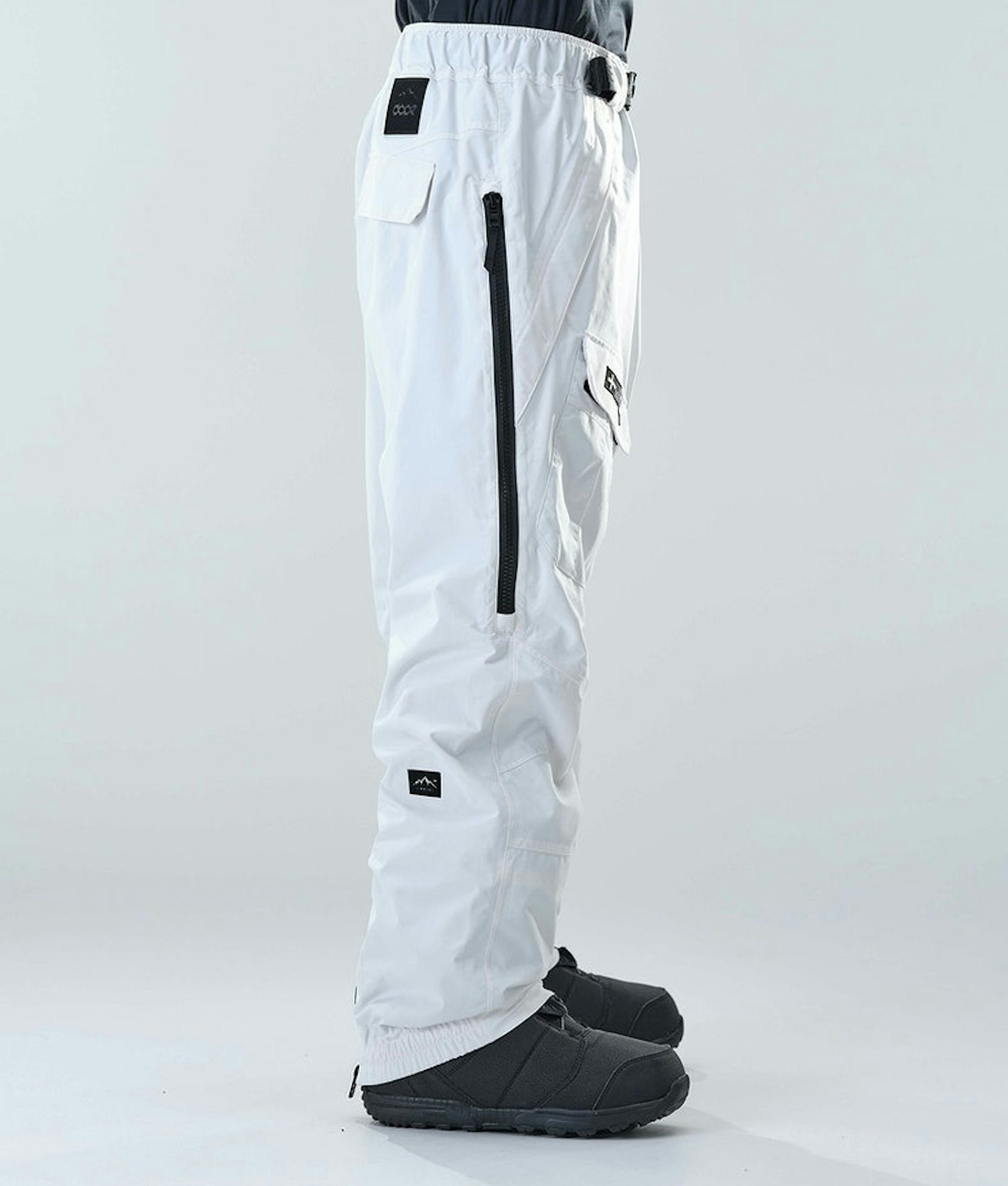Dope KB Antek Spodnie Snowboardowe Mężczyźni White