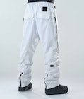 KB Antek Pantalon de Snowboard Homme White, Image 3 sur 5