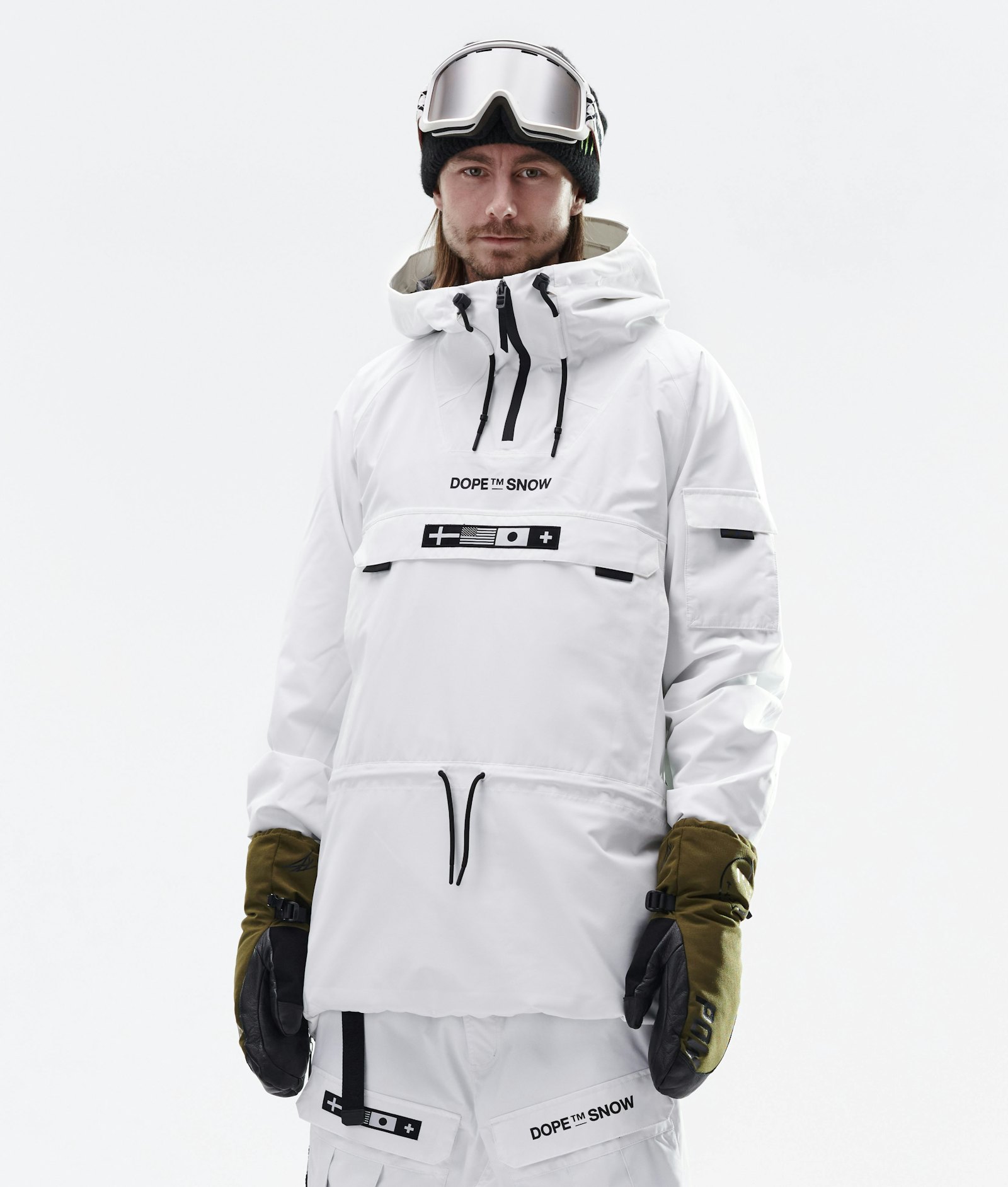 KB Annok Snowboard Jacket Men White