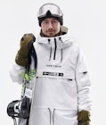 KB Annok Kurtka Snowboardowa Mężczyźni White, Zdjęcie 2 z 9