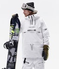 KB Annok Snowboard Jacket Men White, Image 5 of 9