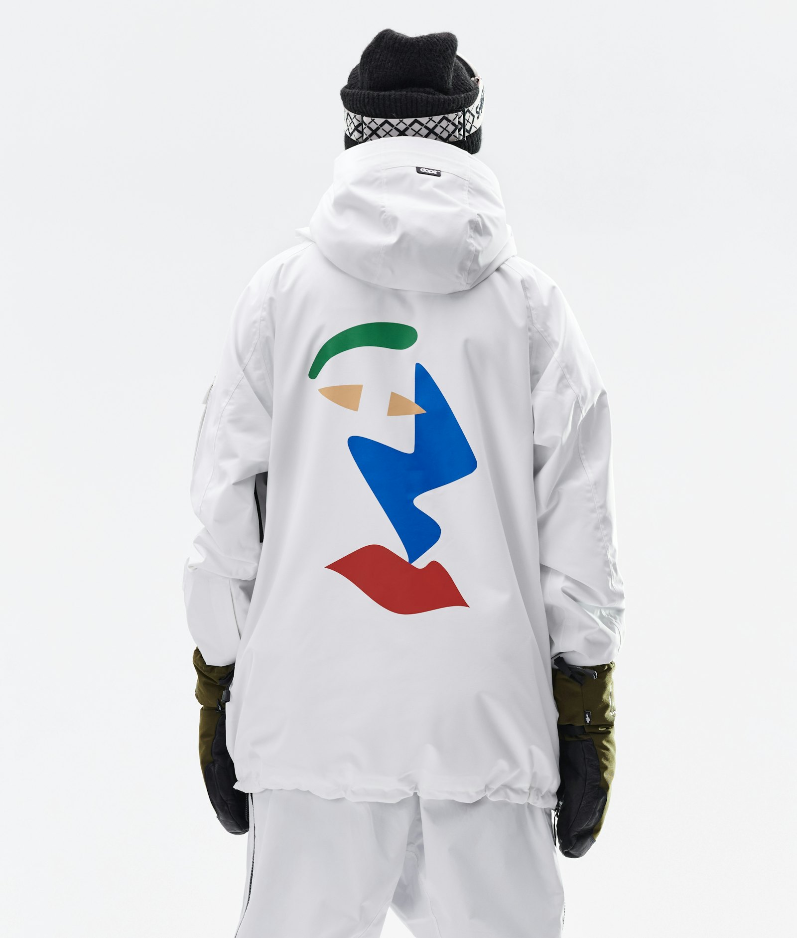 KB Annok Snowboard Jacket Men White, Image 3 of 9