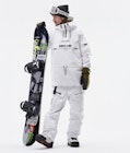 KB Annok Snowboardjacka Herr White, Bild 4 av 9