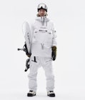 KB Annok Veste Snowboard Homme White, Image 8 sur 9