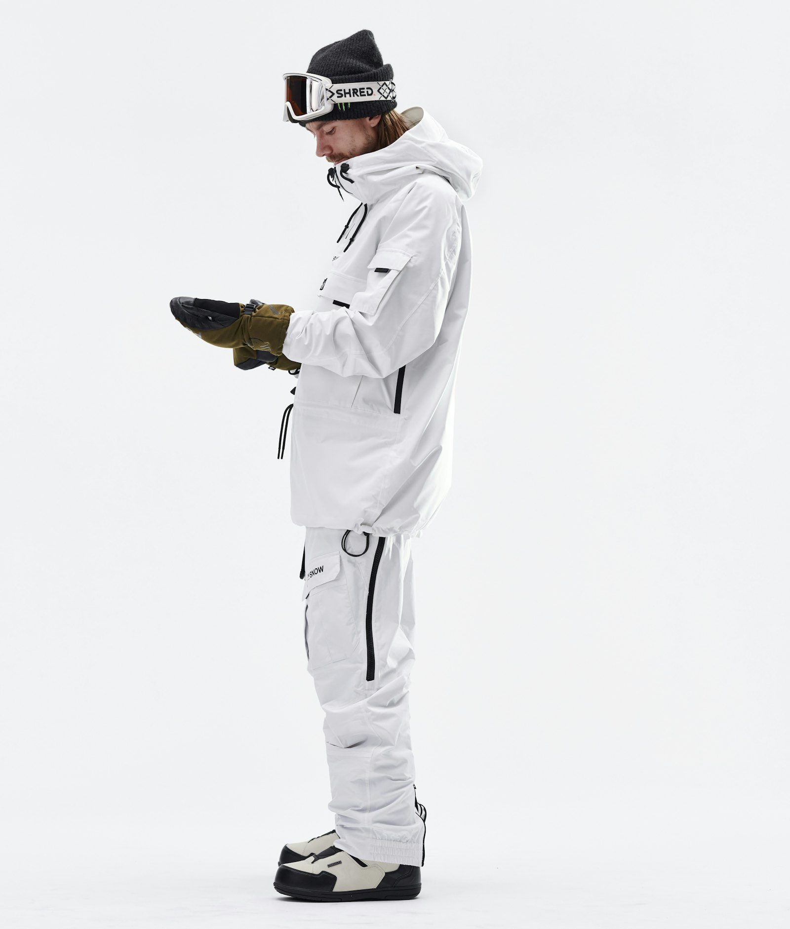 KB Annok Snowboard jas Heren White, Afbeelding 7 van 9