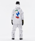 KB Annok Snowboard Jacket Men White, Image 6 of 9