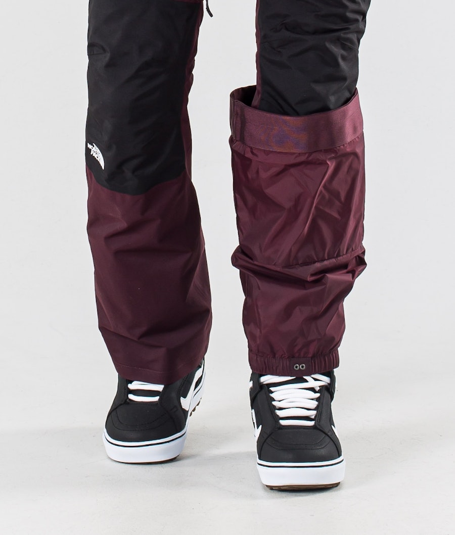 The North Face Aboutaday Pantalon de Snowboard Femme Root Brown/Tnf Black