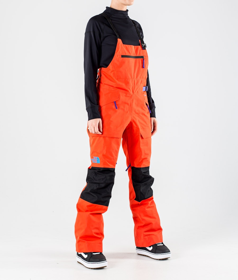 The North Face Team Kit Snowboard Broek Flare/Tnf Black