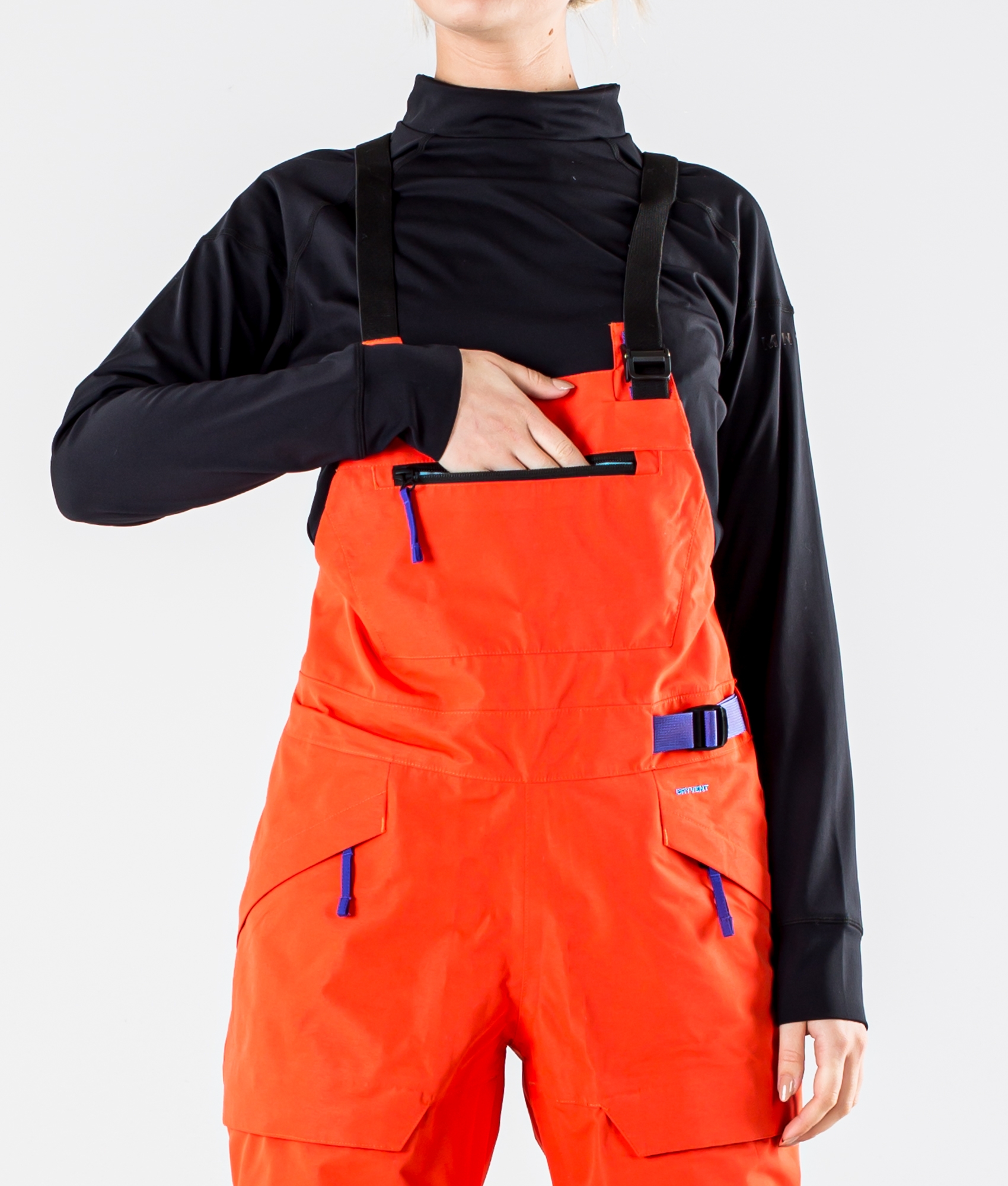 north face women's team kit bib