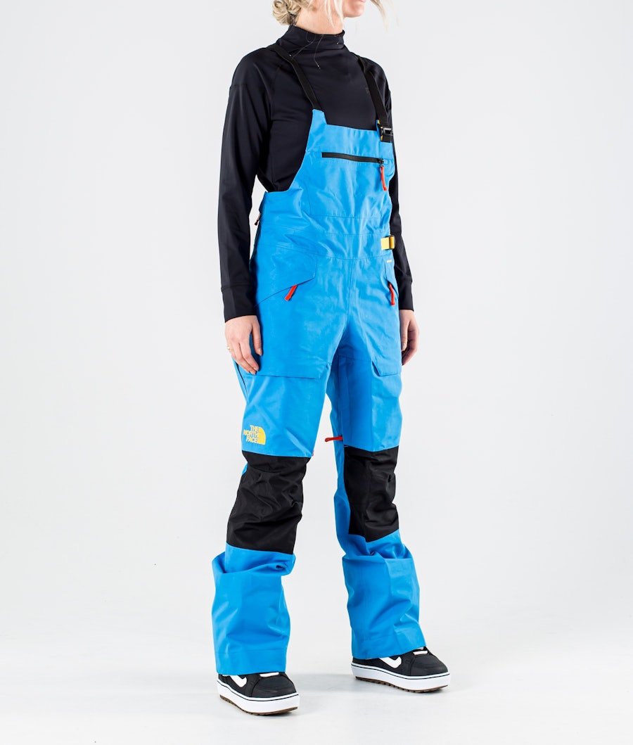 The North Face Team Kit Snowboard Broek Clear Lake Blue/Summit Gold