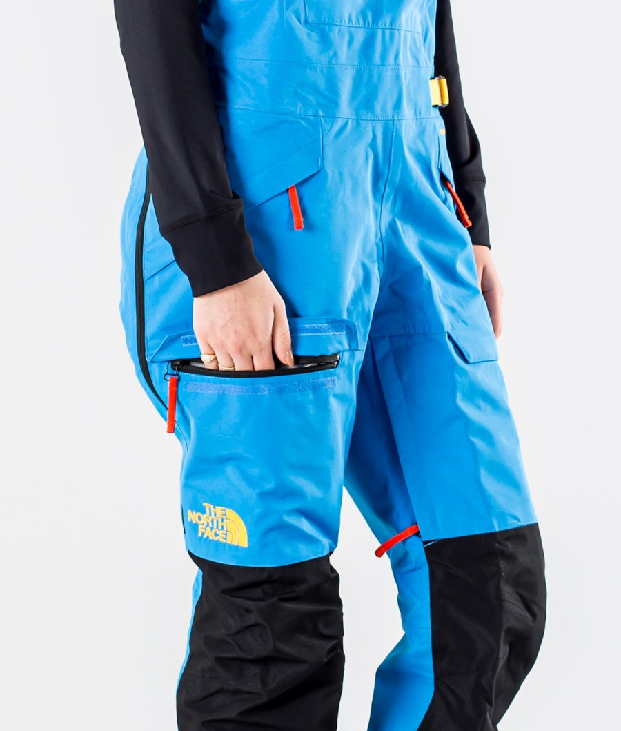 The North Face Team Kit Snowboard Broek Dames Clear Lake Blue/Summit Gold