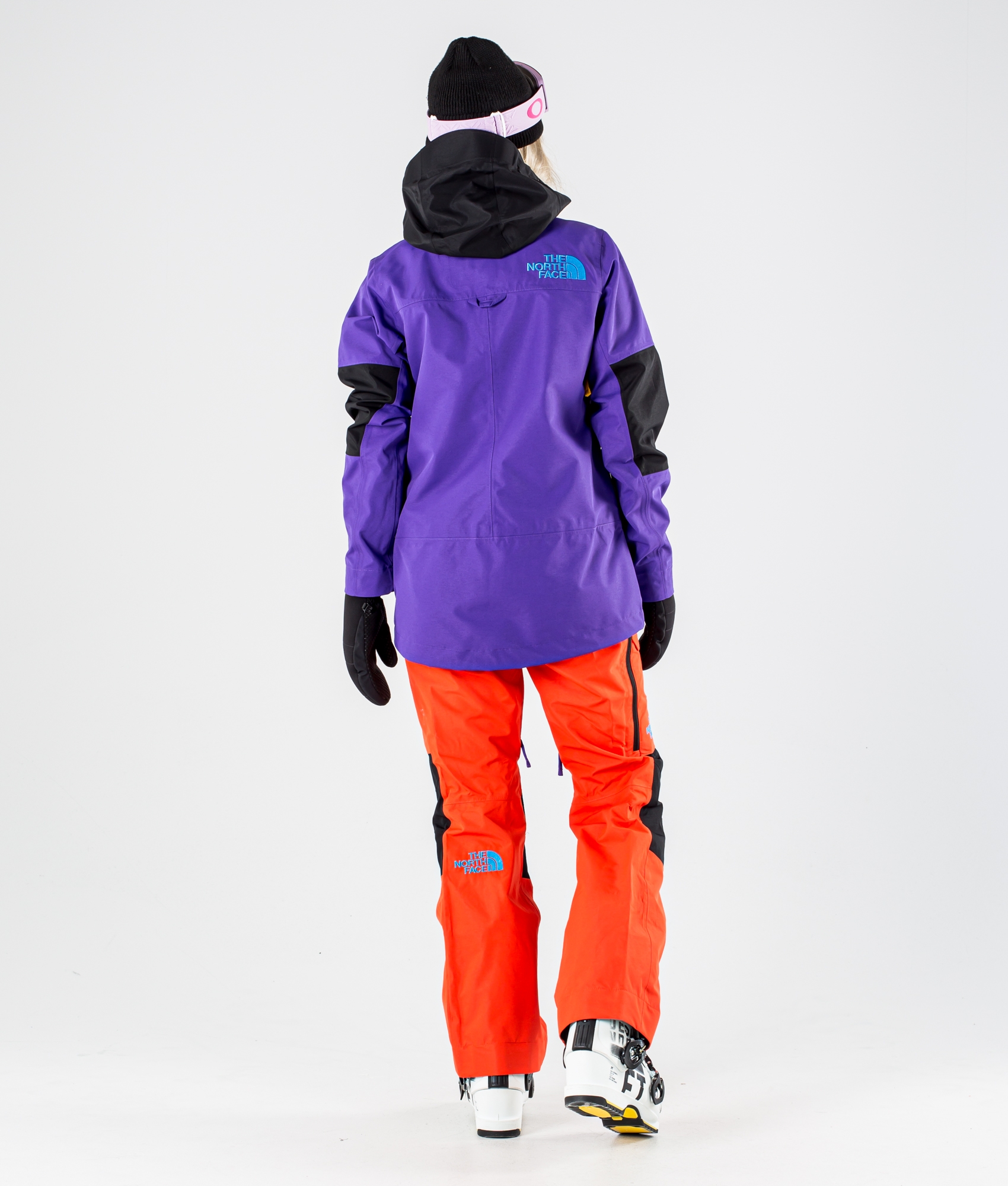 The North Face Team Kit Giacca Sci Peak Purple/Flare/Tnf Blk | Ridestore.com