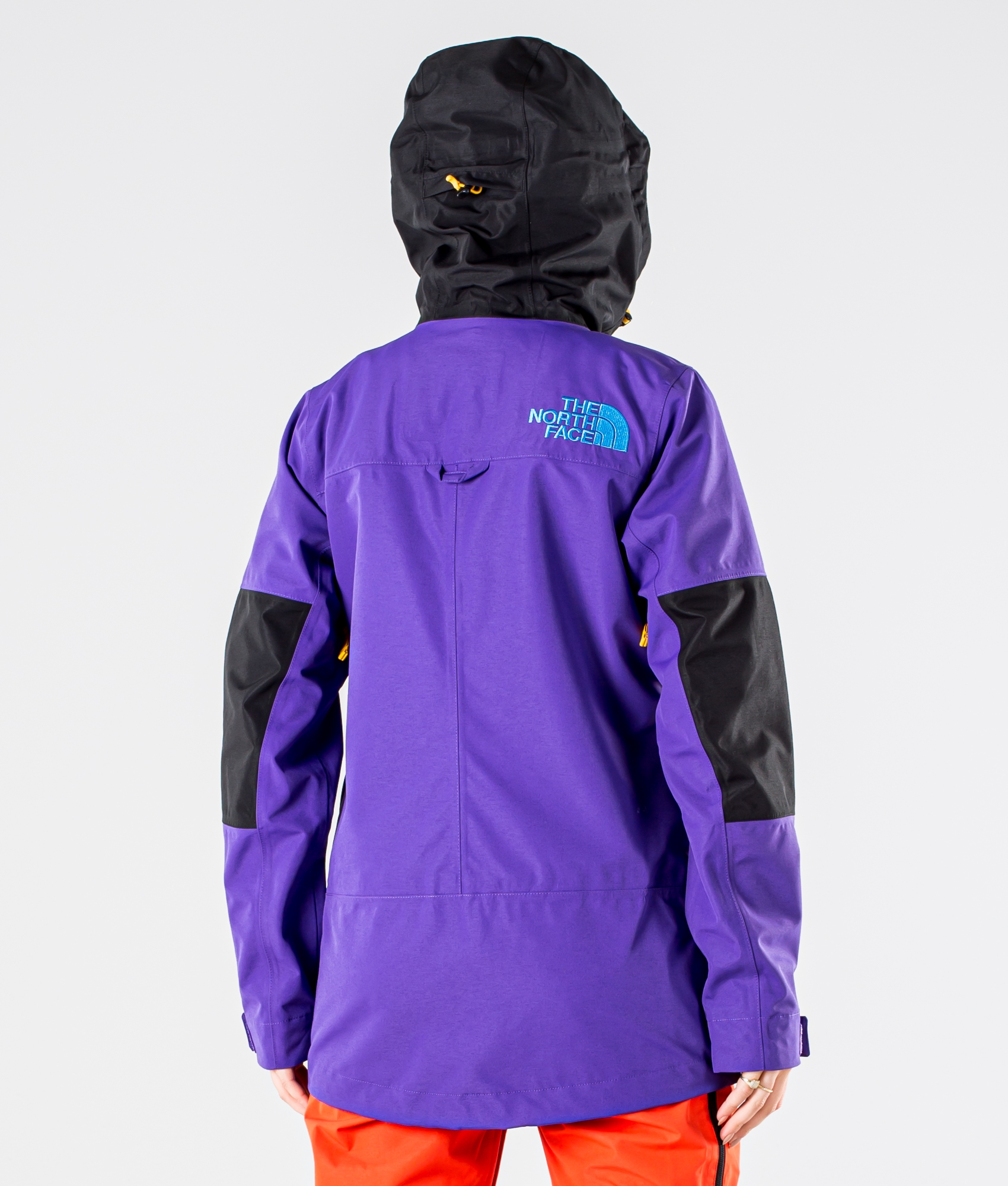 north face team kit jacket purple