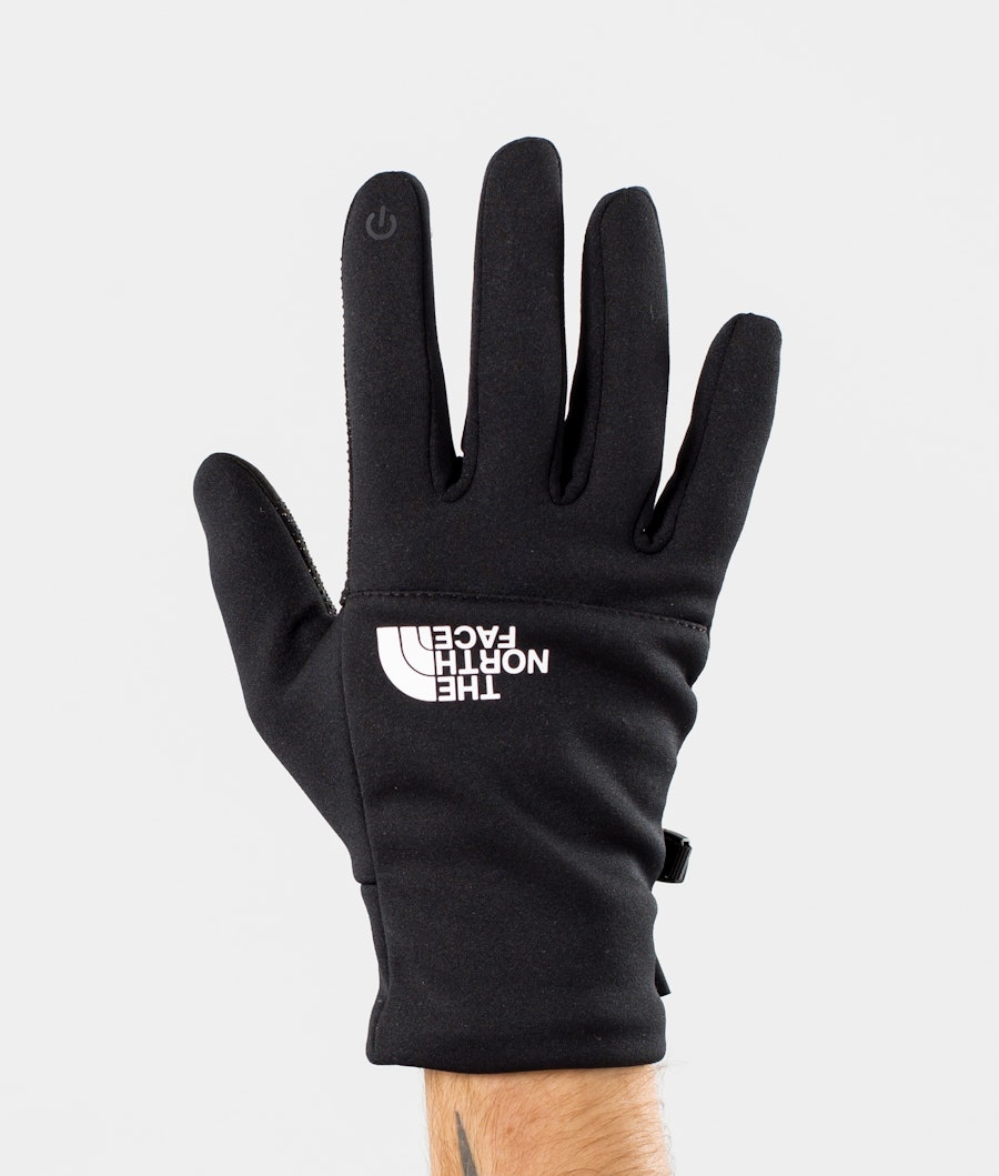 The North Face Etip Recycled Ski Gloves Tnf Black/Tnf White