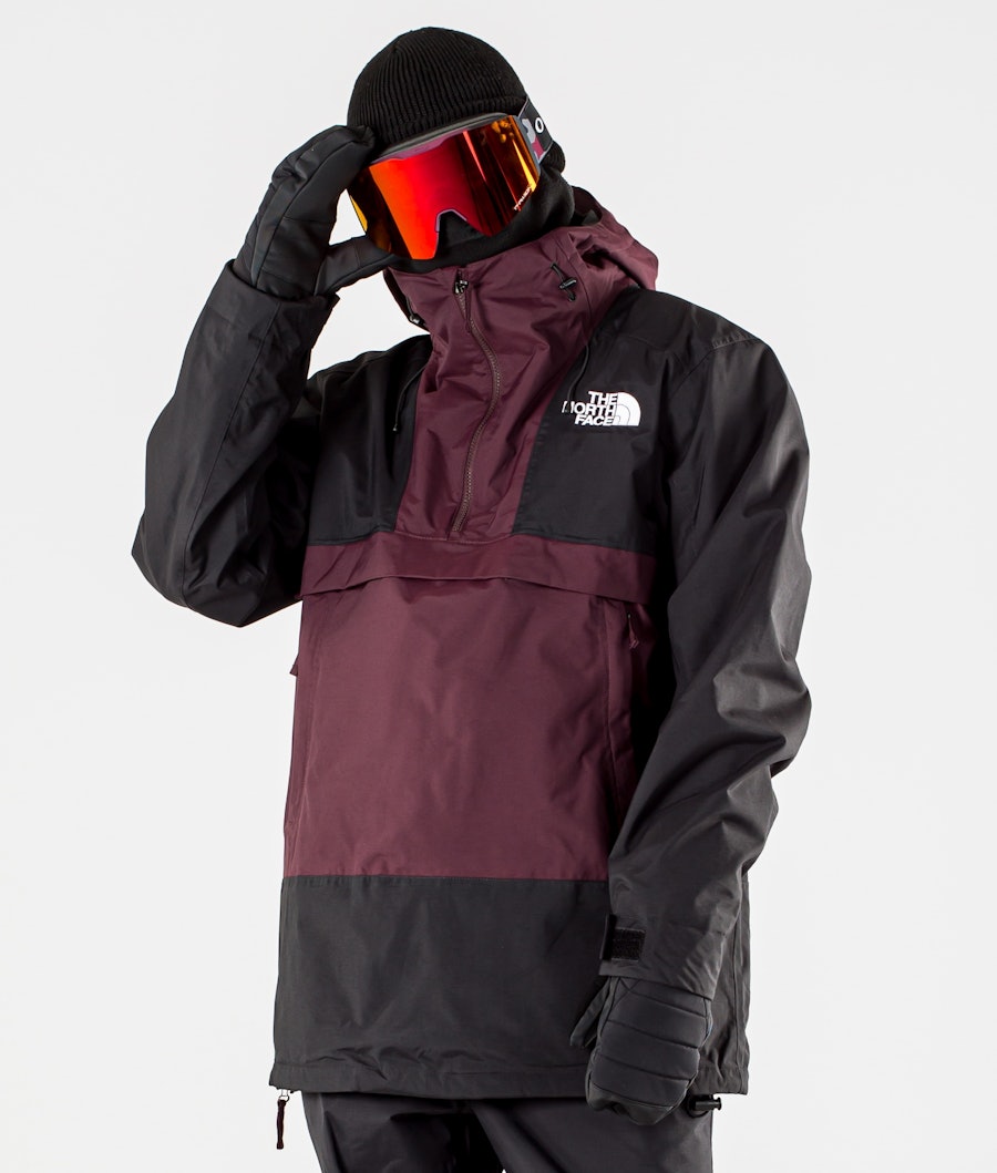 The North Face Silvani Anorak Snowboard jas Root Brown/Tnf Black