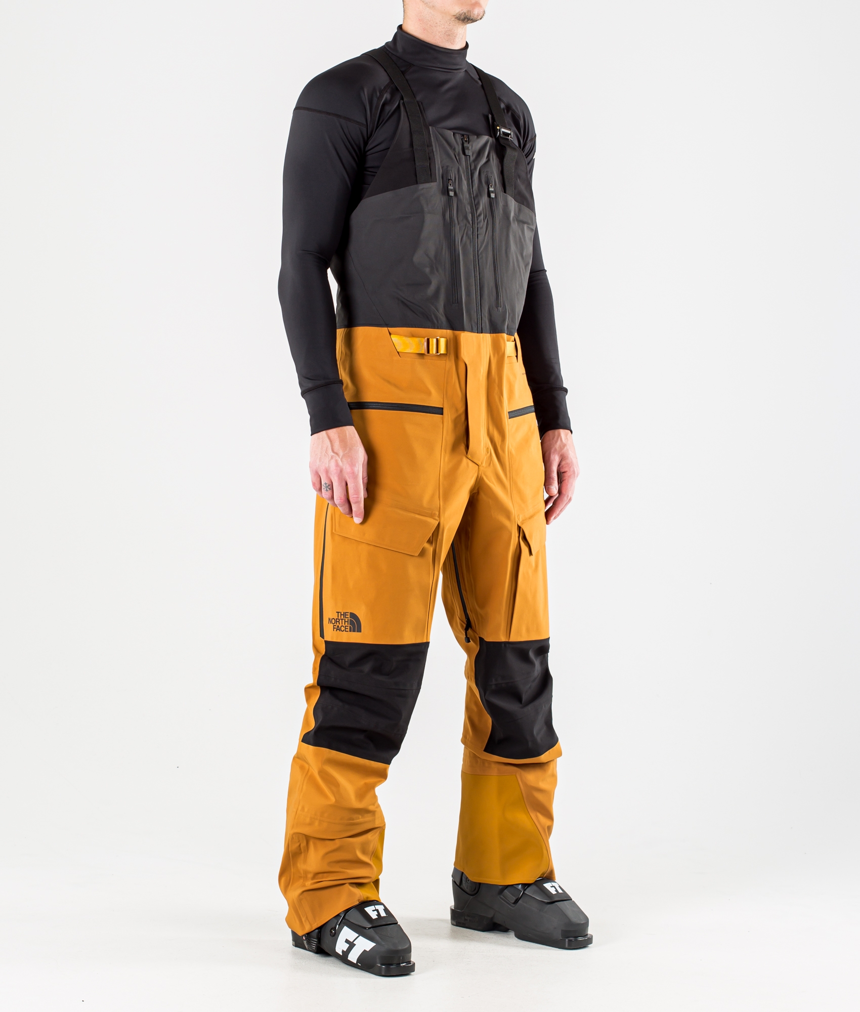 north face mens bib ski pants