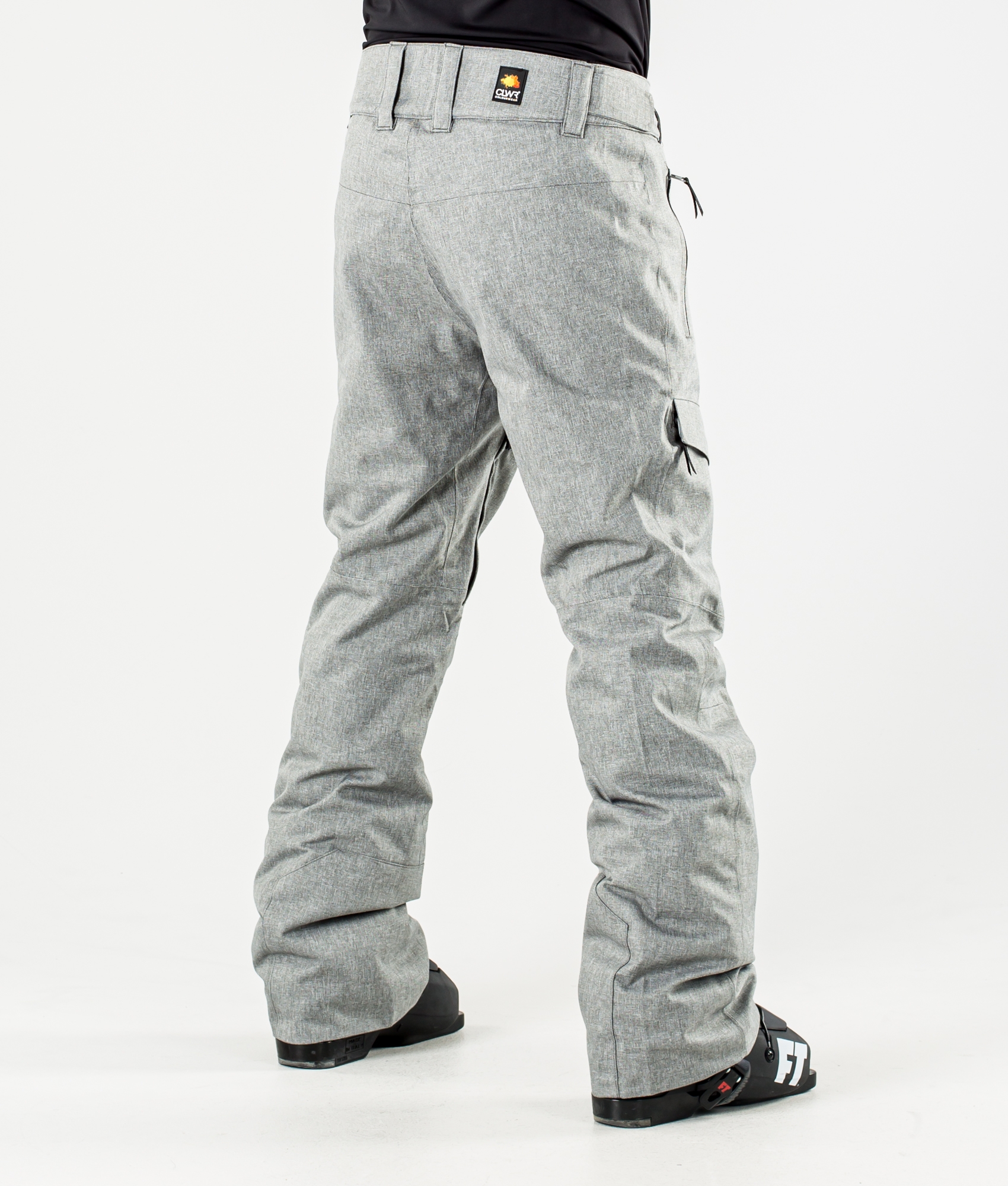 mens gray snow pants