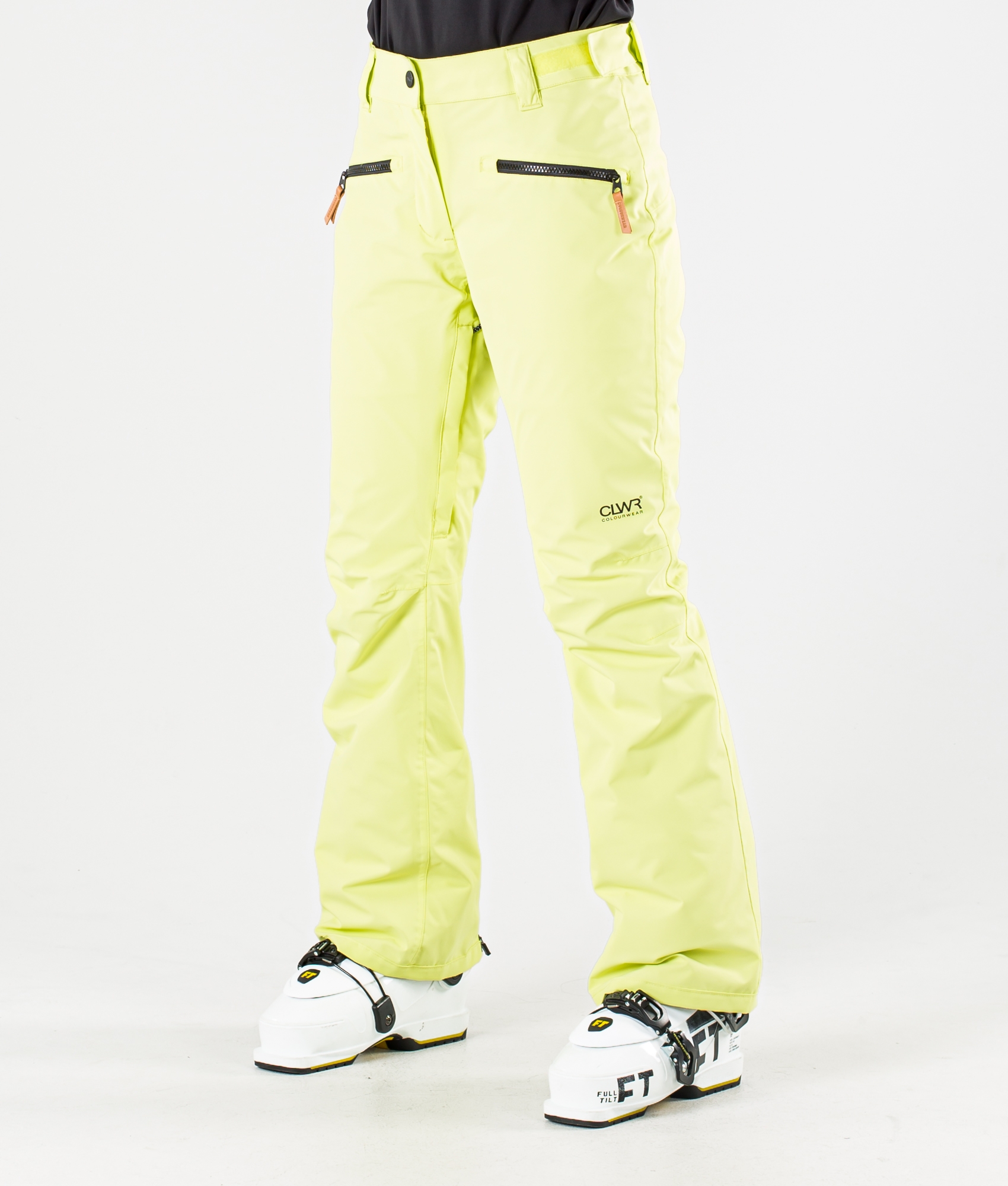 ColourWear Cork Pantaloni Sci Yellow | Ridestore.com
