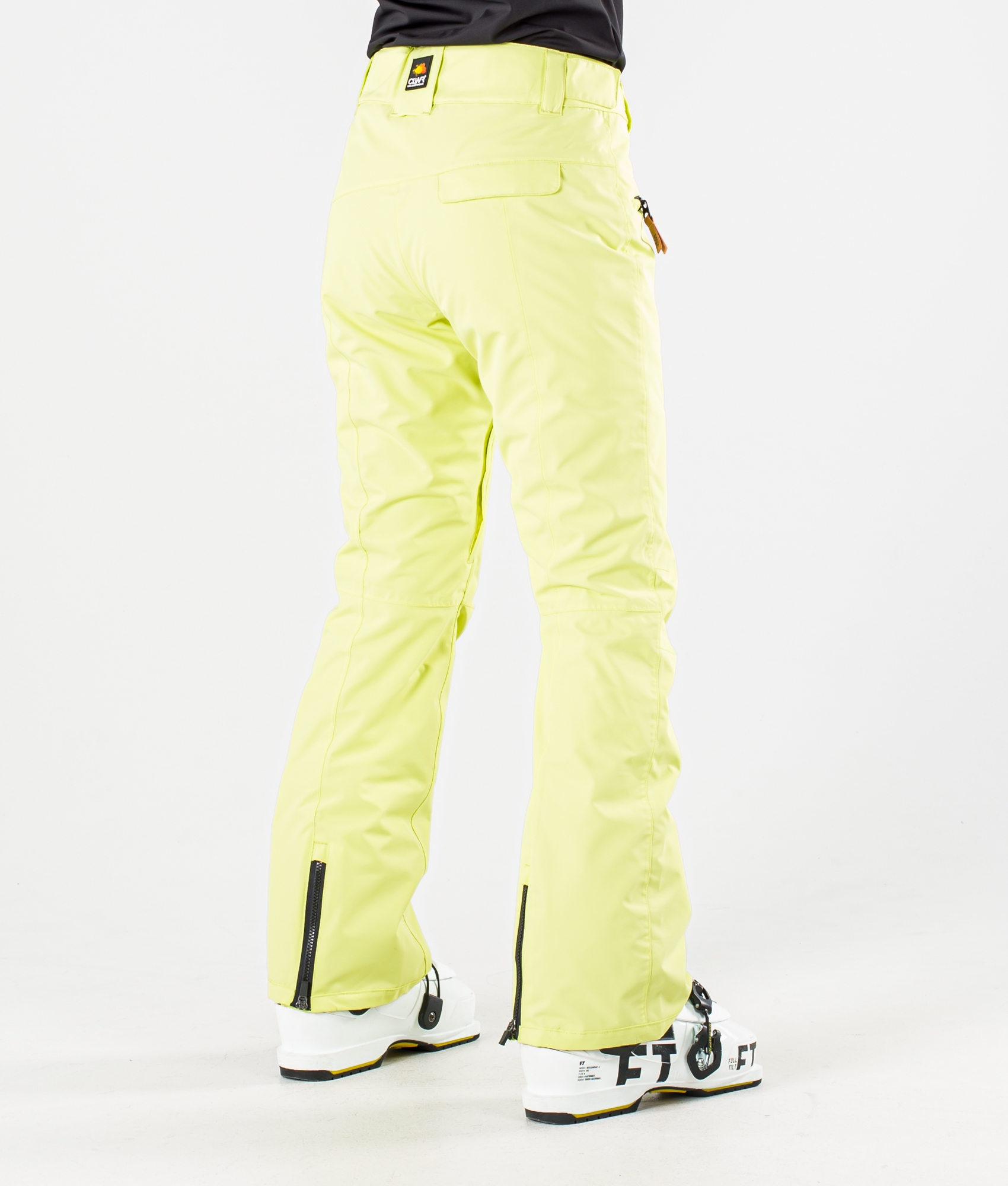 womens yellow snow pants