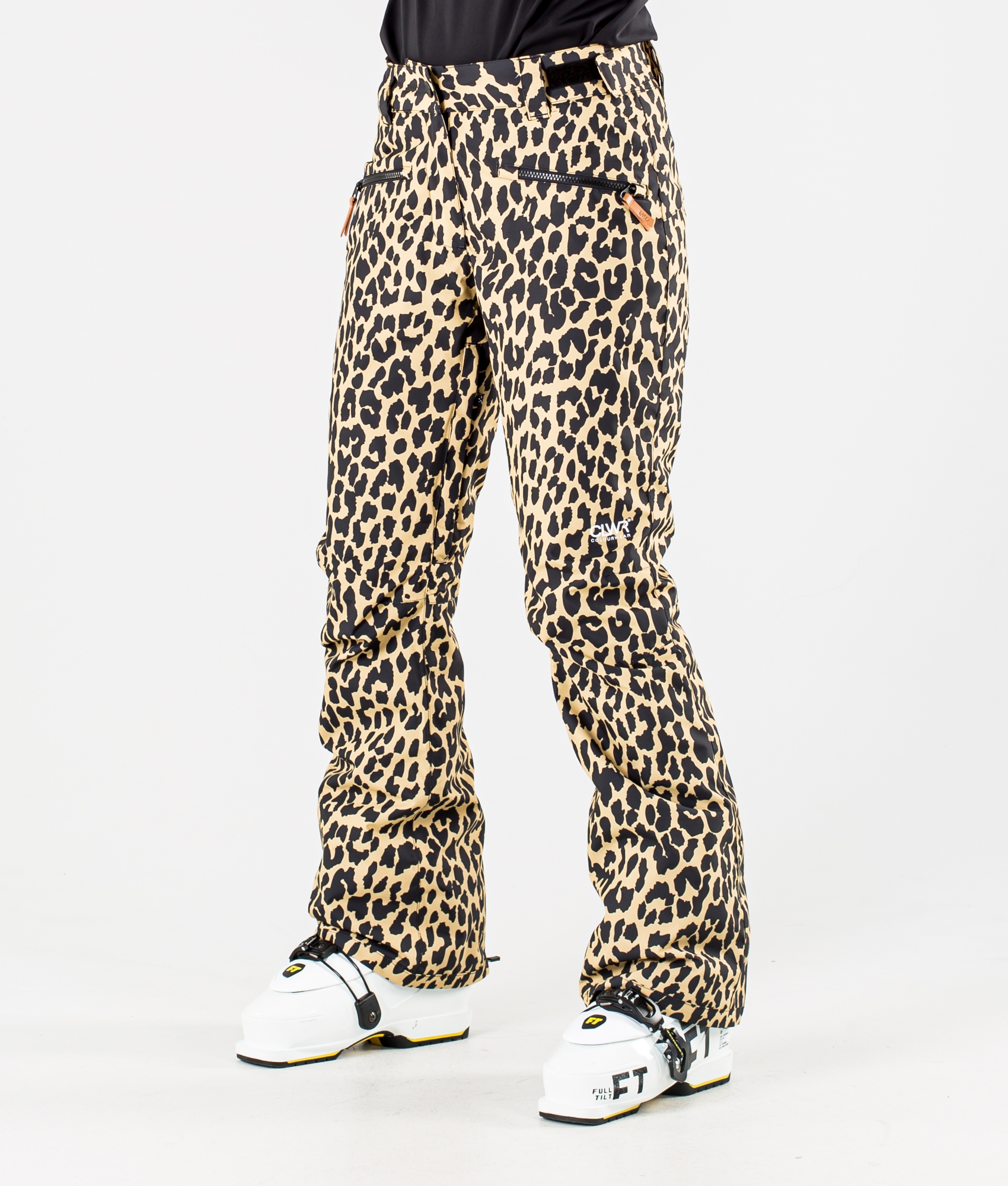 ColourWear Cork Women's Ski Pants Khaki 