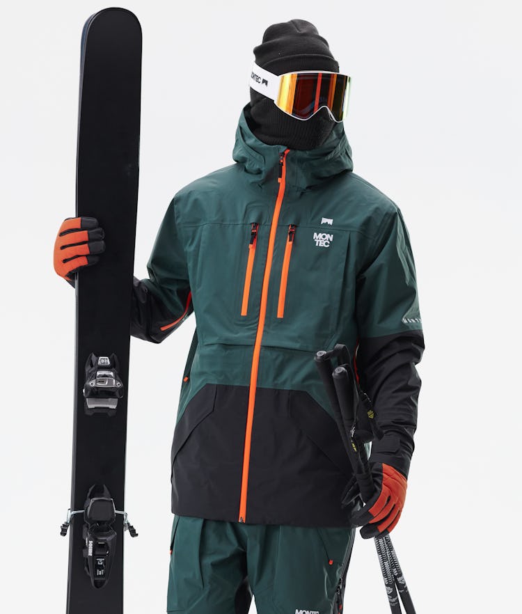 manteau et pantalon de ski homme