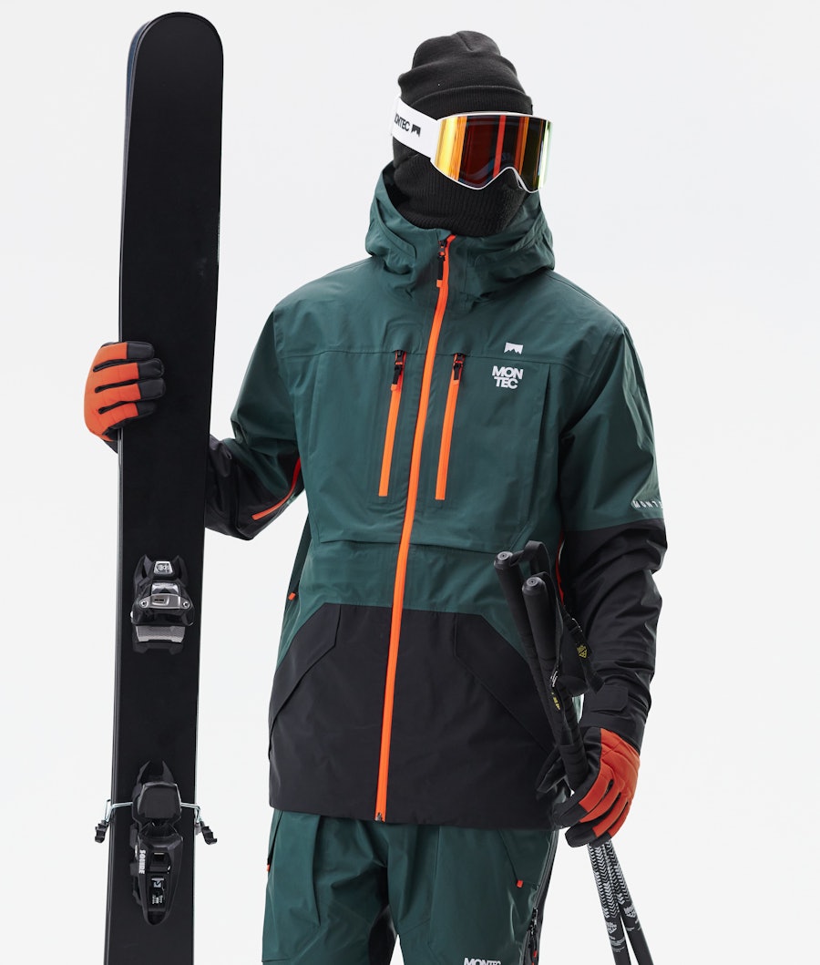 Fenix 3L Ski Jacket Men Dark Atlantic Black