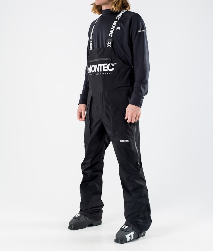 Montec Fenix 3L Pantalon de Ski Homme Black, Image 1 sur 5
