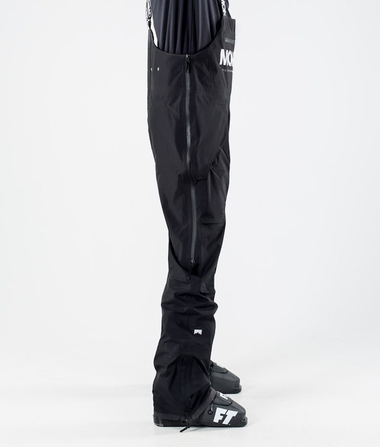 Montec Fenix 3L Pantalon de Ski Homme Black, Image 2 sur 5