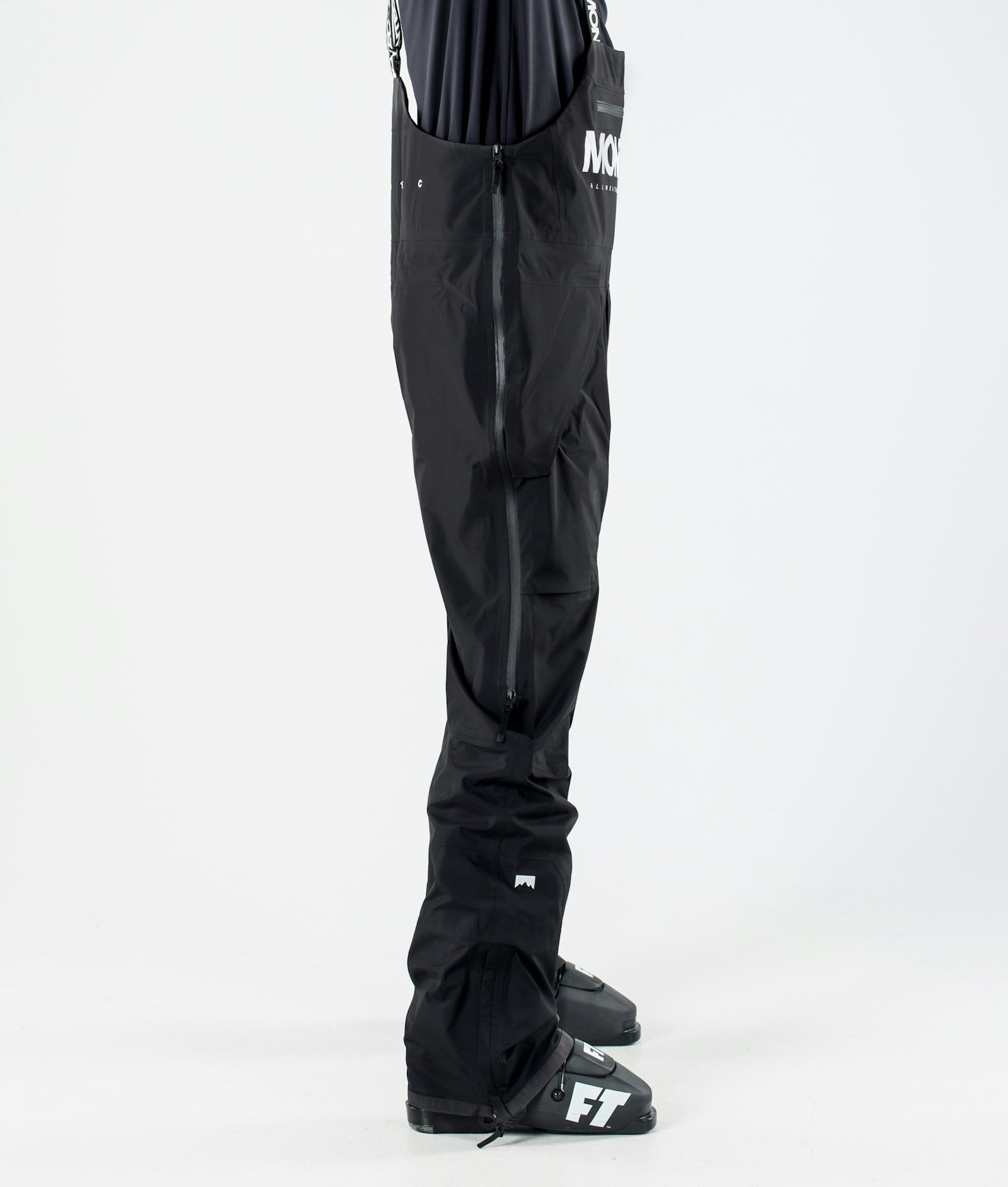 Montec Fenix 3L Pantaloni Sci Uomo Black