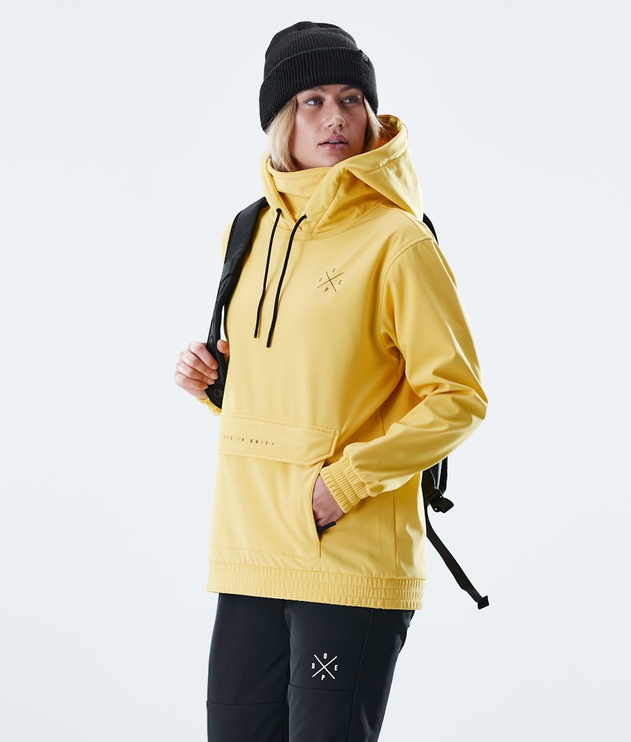 Dope Nomad Outdoor Jacket Yellow