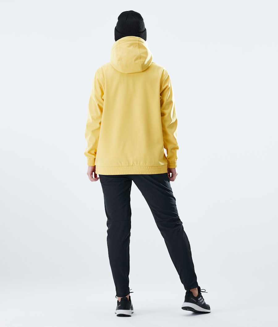 Nomad W Outdoor Jas Dames Yellow